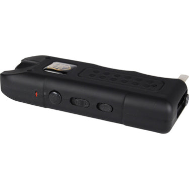 80,000,000 Volt Multiguard Stun Gun Alarm And Flashlight With Built In Charger